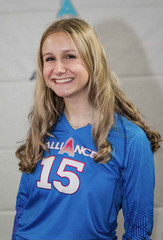 Alliance Volleyball Club 2024:   Catherine Carlisle 