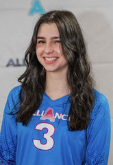 Alliance Volleyball Club 2024:   Zoe Hawkersmith 