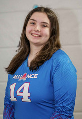 Alliance Volleyball Club 2024:   Lauren Wells 