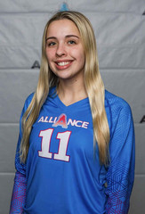 Alliance Volleyball Club 2024:   Chloe Barron 
