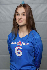 Alliance Volleyball Club 2024:   Lyla Bannerman 