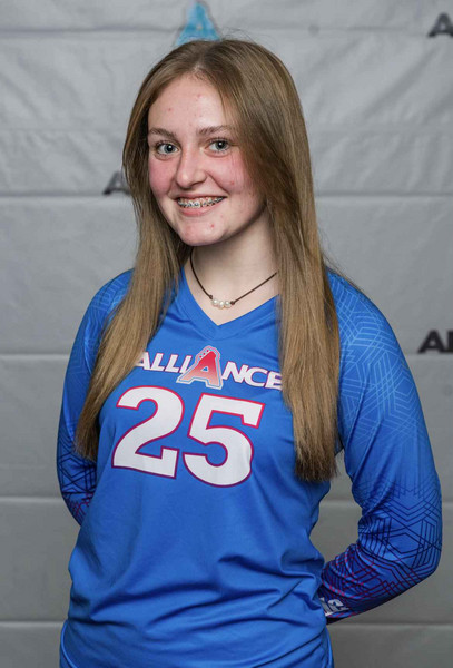 Alliance Volleyball Club 2024:  Isabelle Fulton (Izzy)