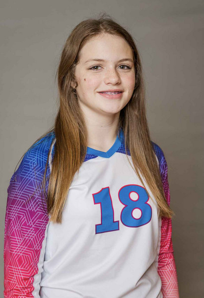 Alliance Volleyball Club 2025:  Claire Call 