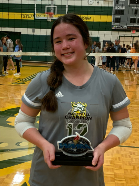 Alliance Volleyball Club 2025:  Virginia Matthews 