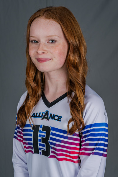 Alliance Volleyball Club 2024:  Kinsey Cooper 