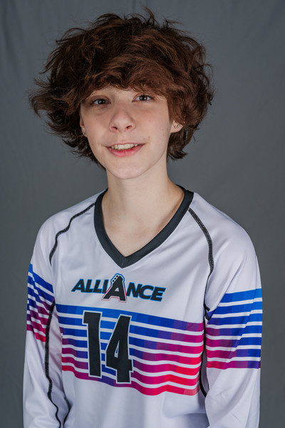 Alliance Volleyball Club 2024:  Sage Powers 