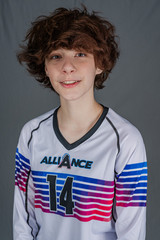 Alliance Volleyball Club 2024:   Sage Powers 
