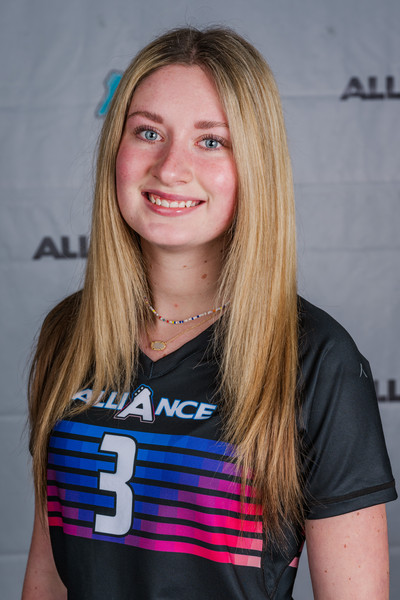 Alliance Volleyball Club 2024:  Sophia 
