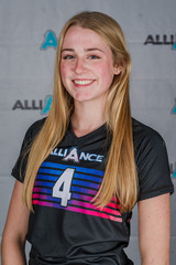 Alliance Volleyball Club 2024:   Lucy Riggar 