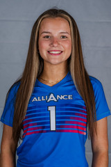 Alliance Volleyball Club 2024:   Hannah Tate 