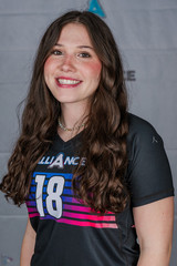 Alliance Volleyball Club 2024:   Hannah Scully 