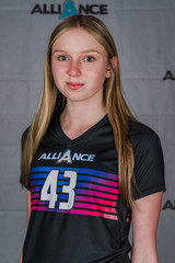 Alliance Volleyball Club 2025:   Katelin (Katie)