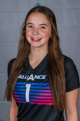 Alliance Volleyball Club 2025:   Macey Claire 