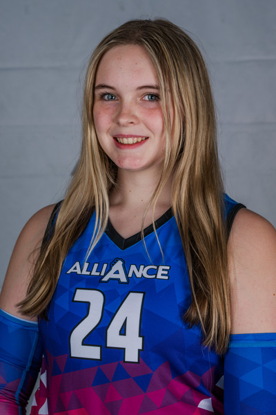 Alliance Volleyball Club 2024:  Morgan Lindseth 
