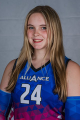 Alliance Volleyball Club 2025:   Morgan Lindseth 
