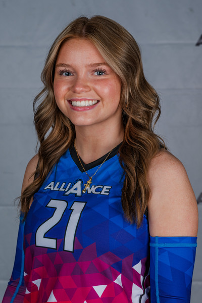Alliance Volleyball Club 2024:  Emilie Powers 