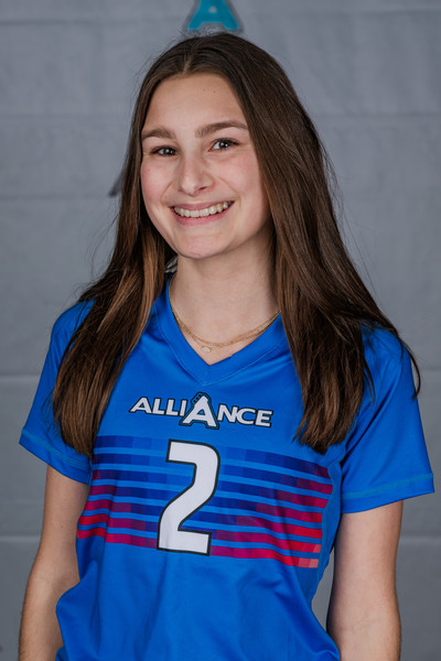 Alliance Volleyball Club 2024:  Ellie Rollins 