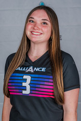 Alliance Volleyball Club 2024:   Ellie Caldwell 