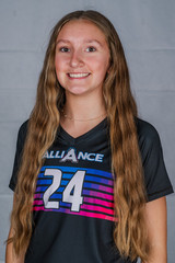 Alliance Volleyball Club 2024:   McKenzie Crumby 