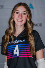 Alliance Volleyball Club 2024:   Ally Grace Doyle 
