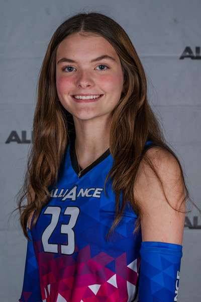Alliance Volleyball Club 2024:  Cathy Johnson (Halle Kate)