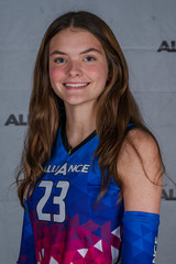 Alliance Volleyball Club 2024:   Halle Kate Johnson (Halle Kate)