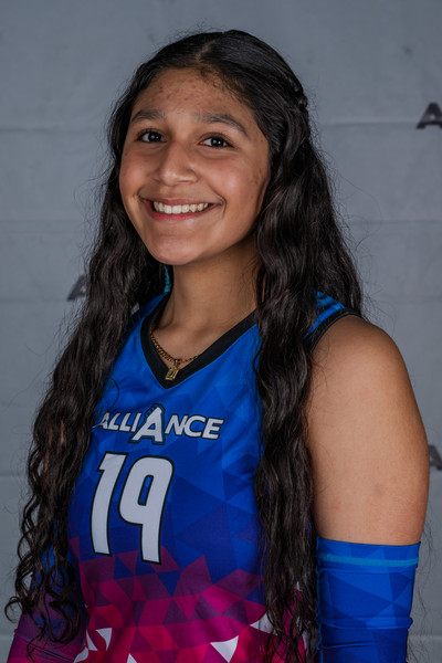 Alliance Volleyball Club 2024:  Jacqueline Pena (Jackie)