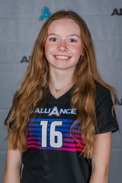Alliance Volleyball Club 2024:  Isabelle Dawson (Izzy)