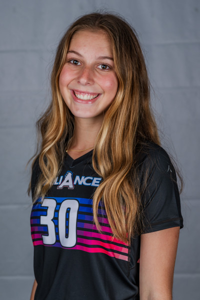 Alliance Volleyball Club 2024:  Isabella Sandberg (Bella)
