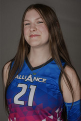 Alliance Volleyball Club 2024:   Madison Matthews 