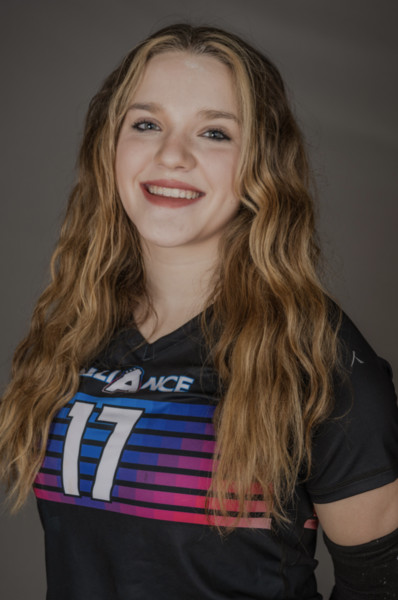 Alliance Volleyball Club 2024:  Sarah Hogan 