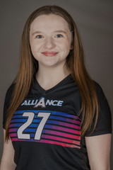 Alliance Volleyball Club 2024:   Annabel Cobb 