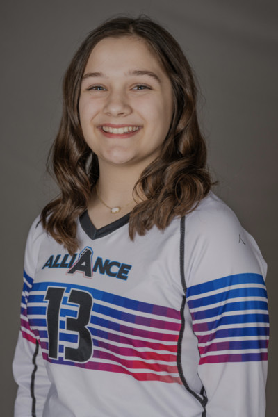 Alliance Volleyball Club 2024:  Eva Lukasick 