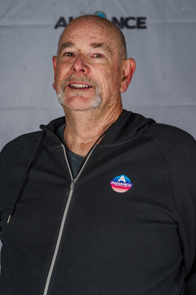 Head coach John Blair