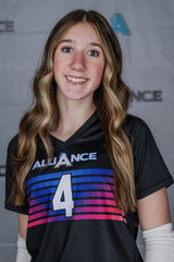 Alliance Volleyball Club 2025:   Ally Grace Doyle 