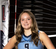 Alliance Volleyball Club 2025:   KG Woodall (KG)