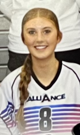 Alliance Volleyball Club 2025:  Annie Hurst 