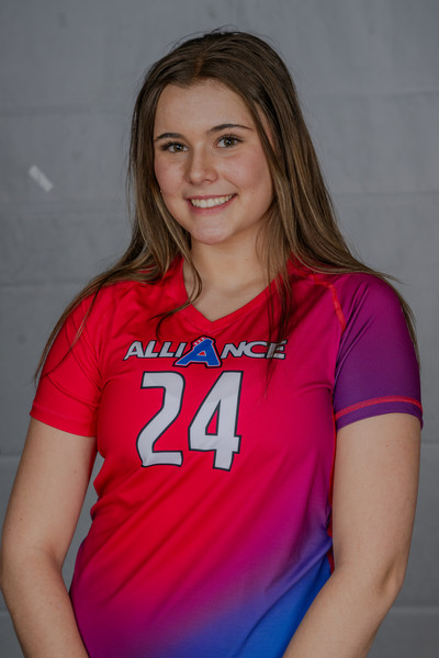 Alliance Volleyball Club 2025:  Katherine Wood (Katie)