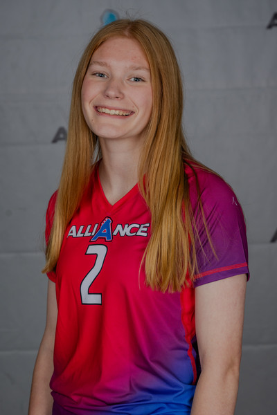 Alliance Volleyball Club 2025:  Mary Katherine Hall (MK)