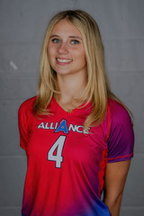 Alliance Volleyball Club 2025:   McKenna Adams 