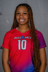 Alliance Volleyball Club 2025:   Kennedi Quarles 