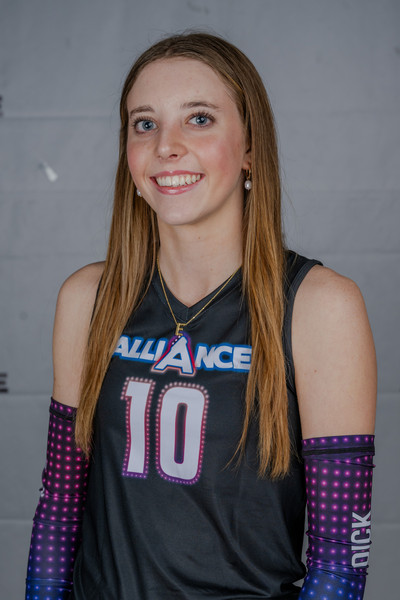 Alliance Volleyball Club 2025:  Elise Dick 