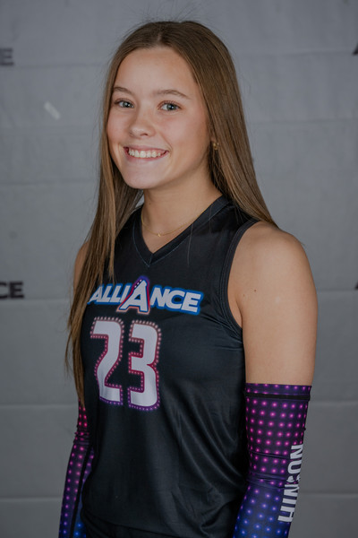 Alliance Volleyball Club 2025:  Josie Hinson 