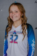 Alliance Volleyball Club 2026:   Sophie 