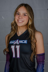 Alliance Volleyball Club 2025:   Harper Broyles 