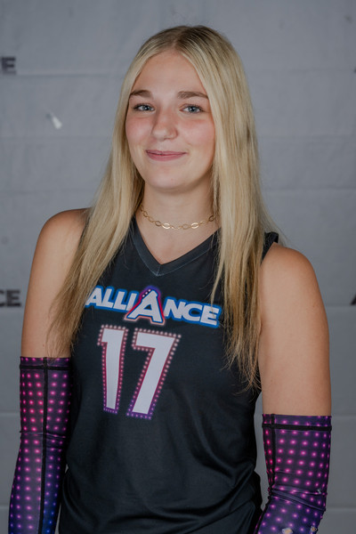 Alliance Volleyball Club 2025:  Mary Margaret Dye 