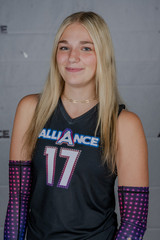 Alliance Volleyball Club 2025:   Mary Margaret Dye 