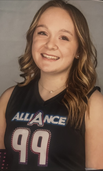 Alliance Volleyball Club 2025:  Kennedy Woodall (KG)