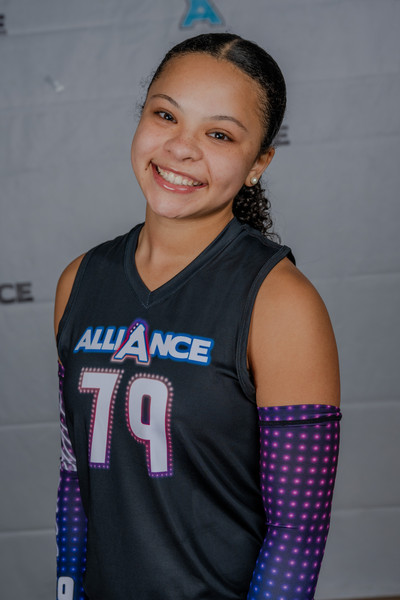 Alliance Alliance 18-2 Molten 2025:  
  Chey Franklin
  