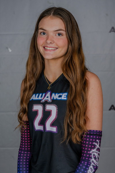 Alliance Volleyball Club 2025:  Cathy Johnson (Halle Kate)